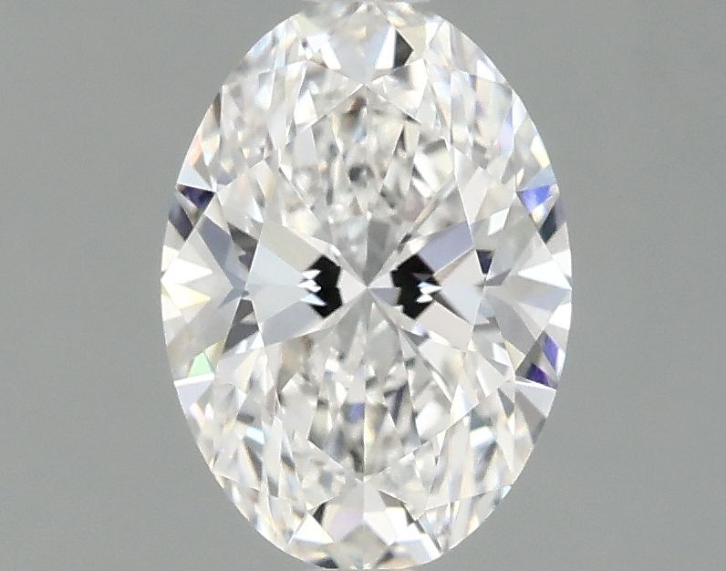 1.56 ct. oval Lab Grown Diamond front image