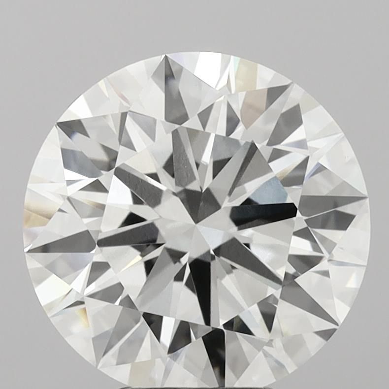5.58 ct. round Lab Grown Diamond front image