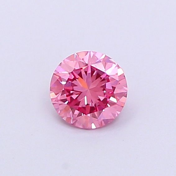 0.29 CT Fancy Vivid Pink ROUND