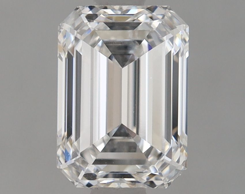 1.34 ct. emerald Lab Grown Diamond front image