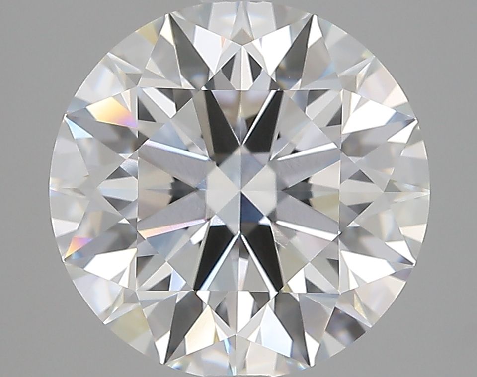 5.06 ct. round Lab Grown Diamond front image