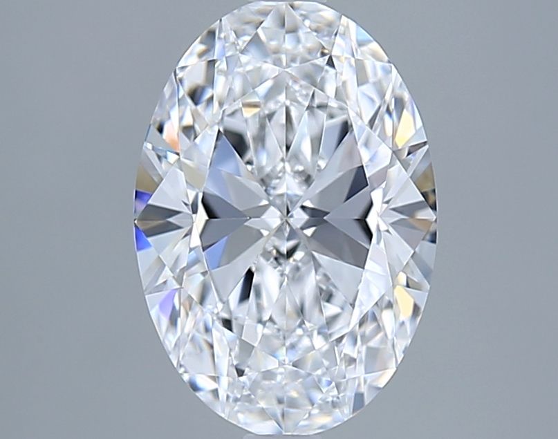 2.03 ct. oval Lab Grown Diamond front image