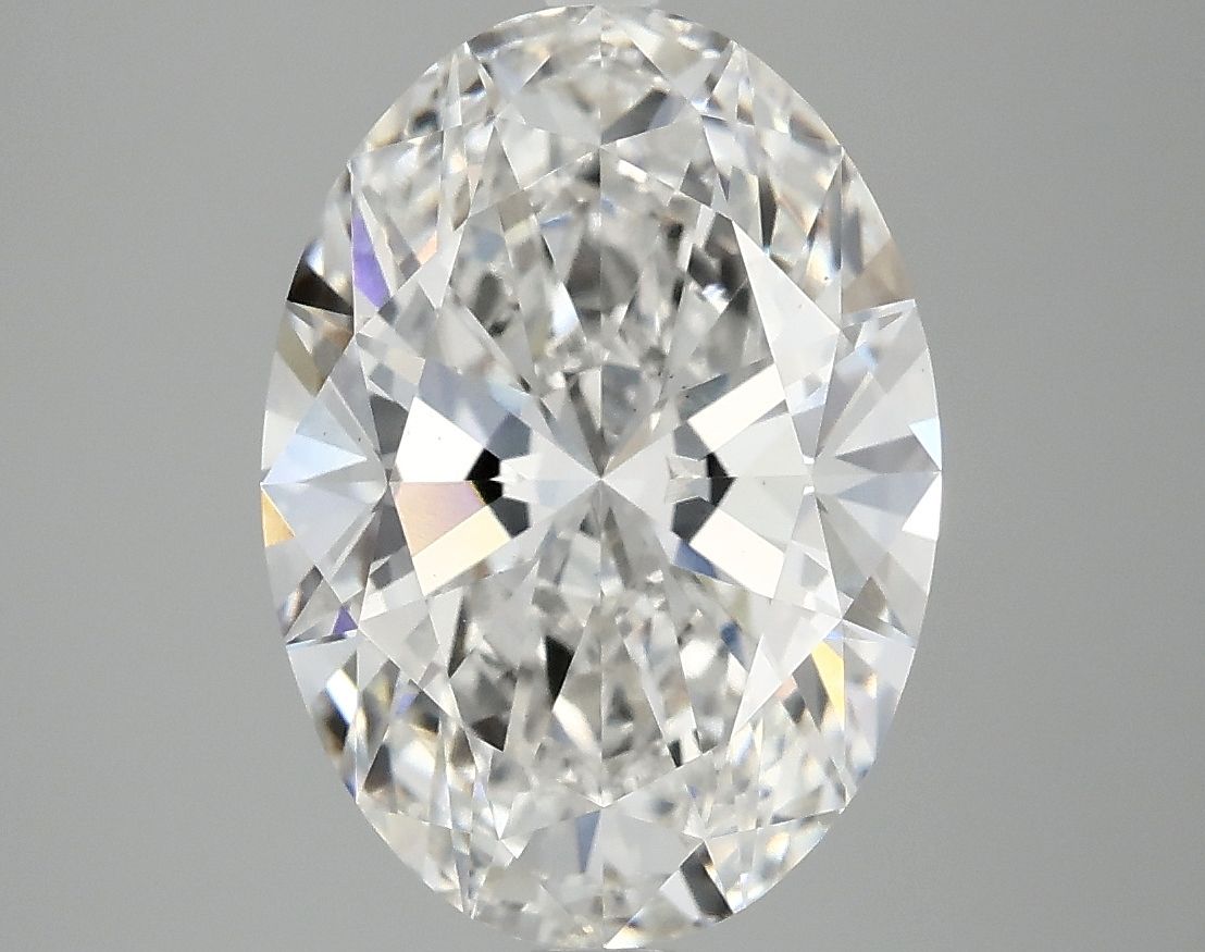 3.86 ct. oval Lab Grown Diamond front image