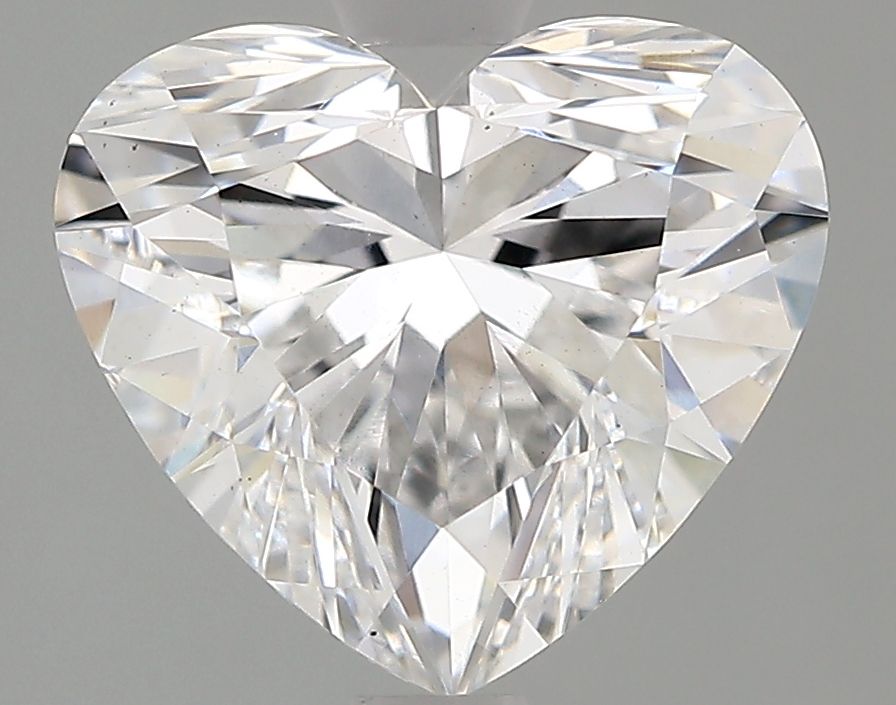 2.25 ct. heart Lab Grown Diamond front image
