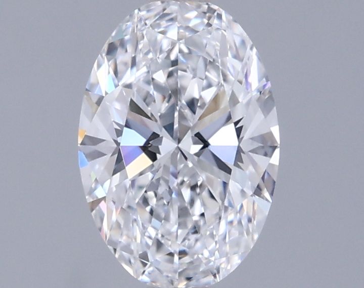 1.03 ct. oval Lab Grown Diamond front image