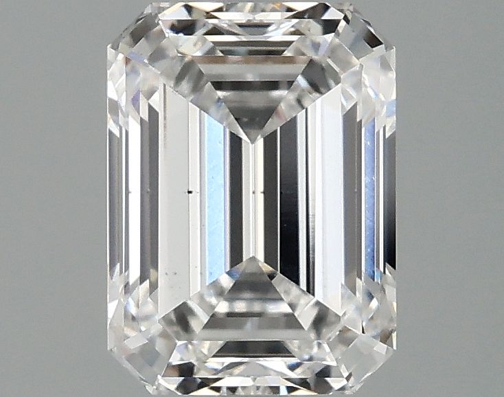 2.10 ct. emerald Lab Grown Diamond front image