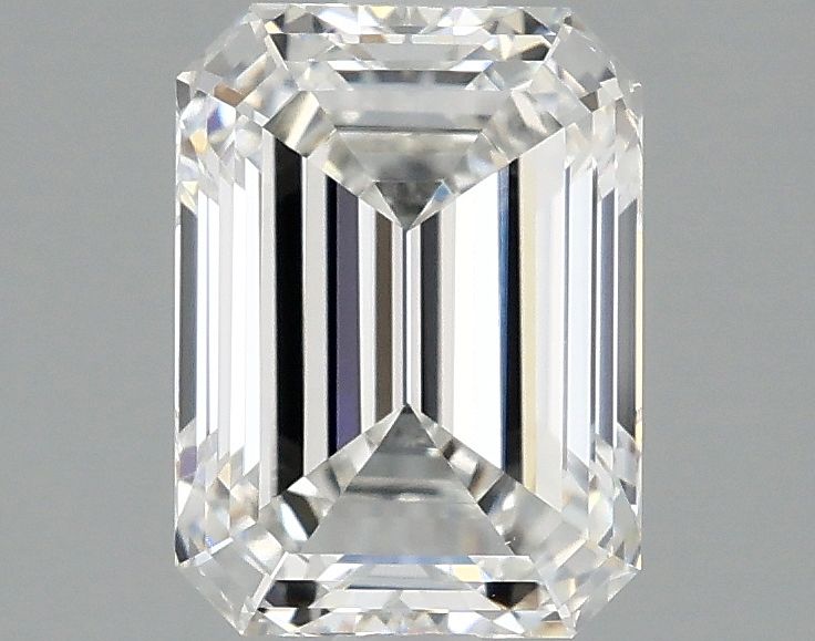 2.00 ct. emerald Lab Grown Diamond front image