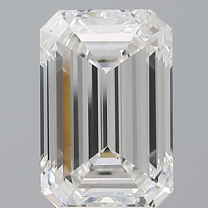 3.51 ct. emerald Lab Grown Diamond front image