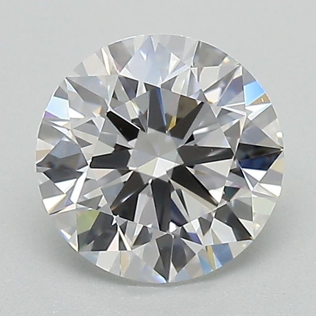 1.36 ct. round Lab Grown Diamond front image