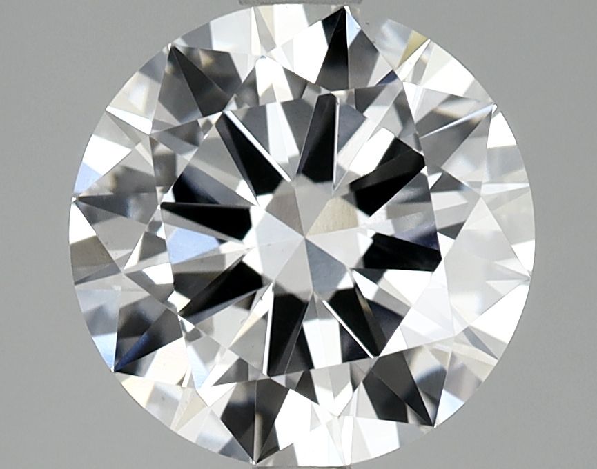 2.50 ct. round Lab Grown Diamond front image