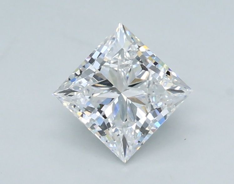 0.54 ct lab-grown Princess Diamond