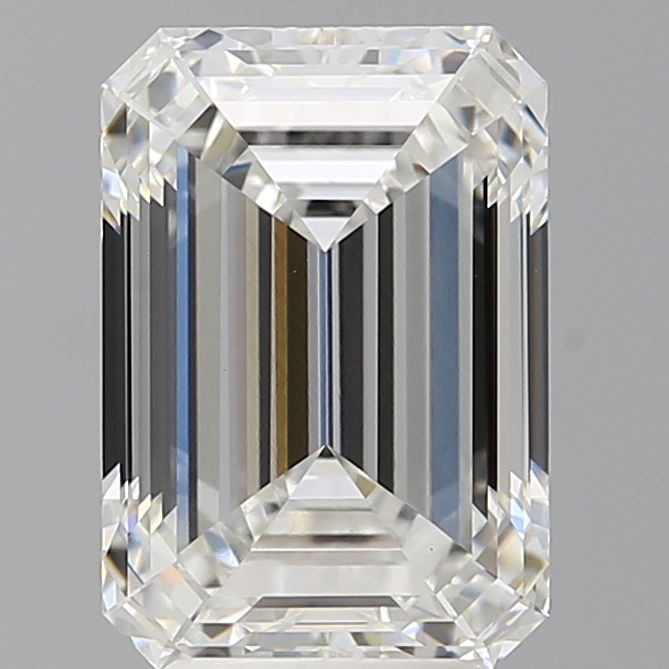4.60 ct. emerald Lab Grown Diamond front image