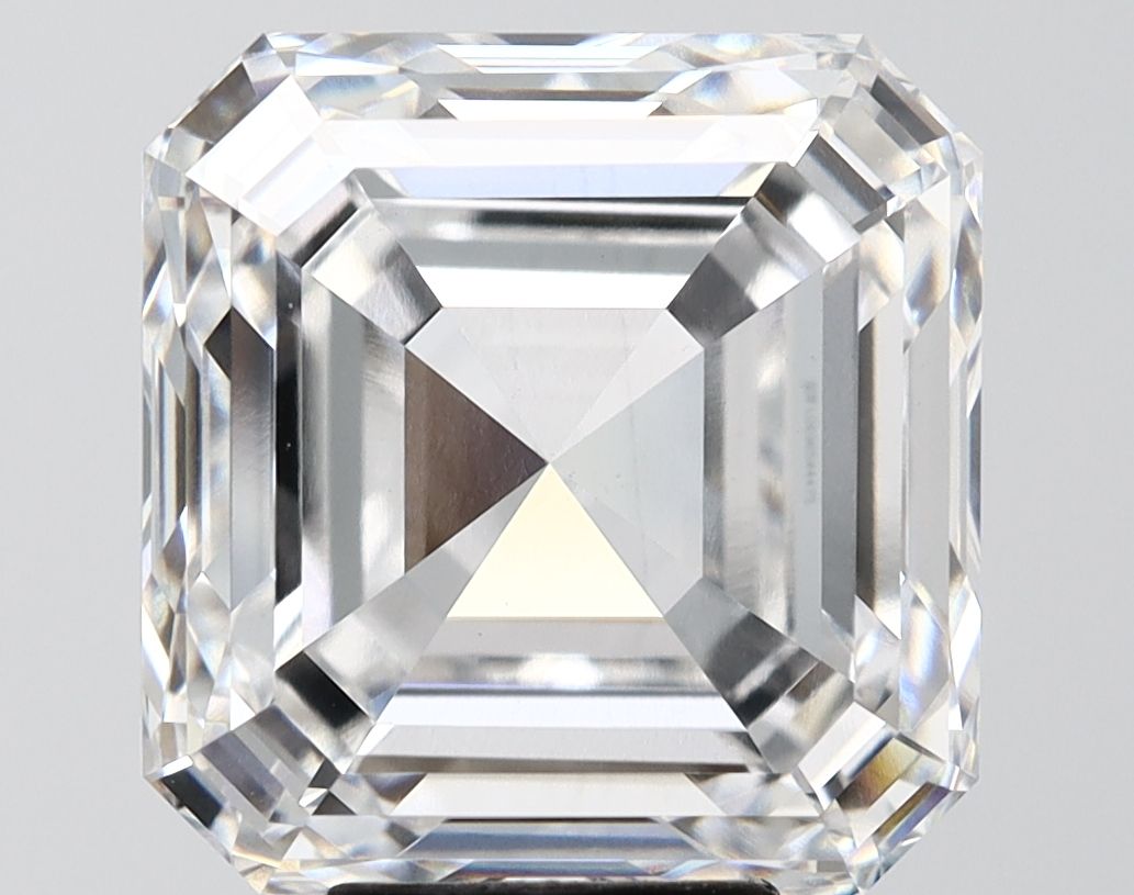9.56 ct. asscher Lab Grown Diamond front image