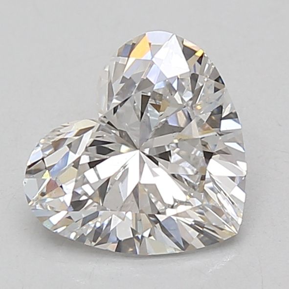 1.6 ct lab-grown Heart Diamond