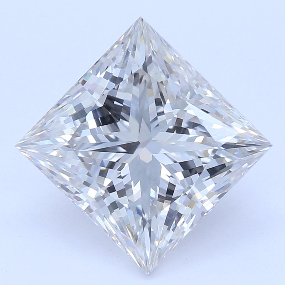 1.77 ct Princess diamond