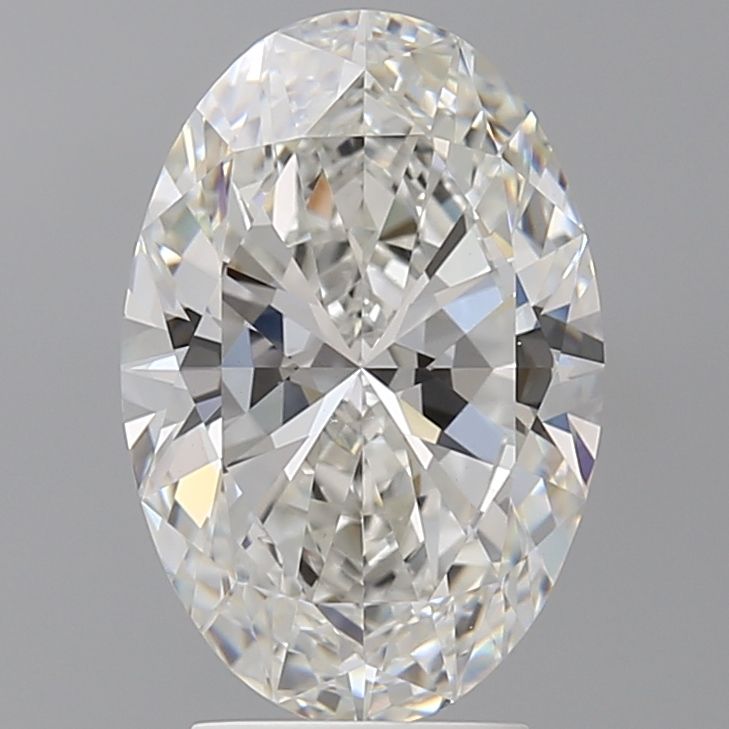 3.59 ct. oval Lab Grown Diamond front image