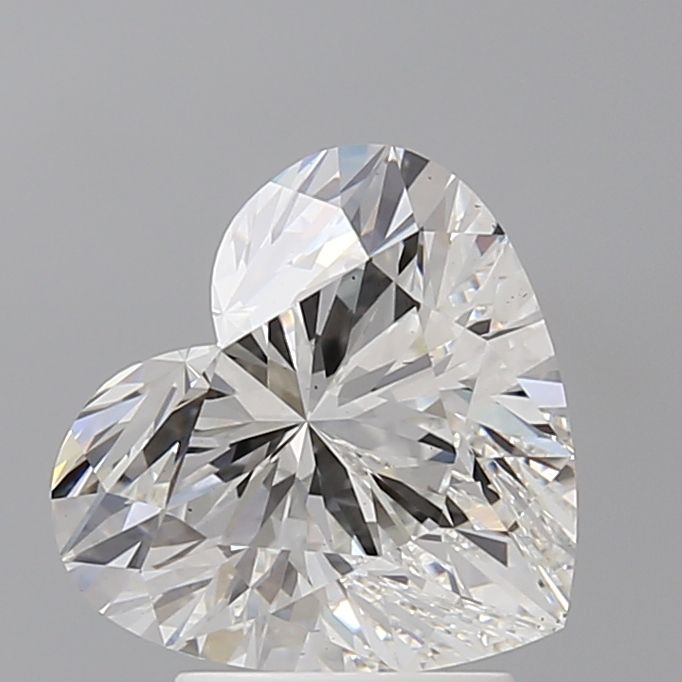 3.03 ct. heart Lab Grown Diamond front image