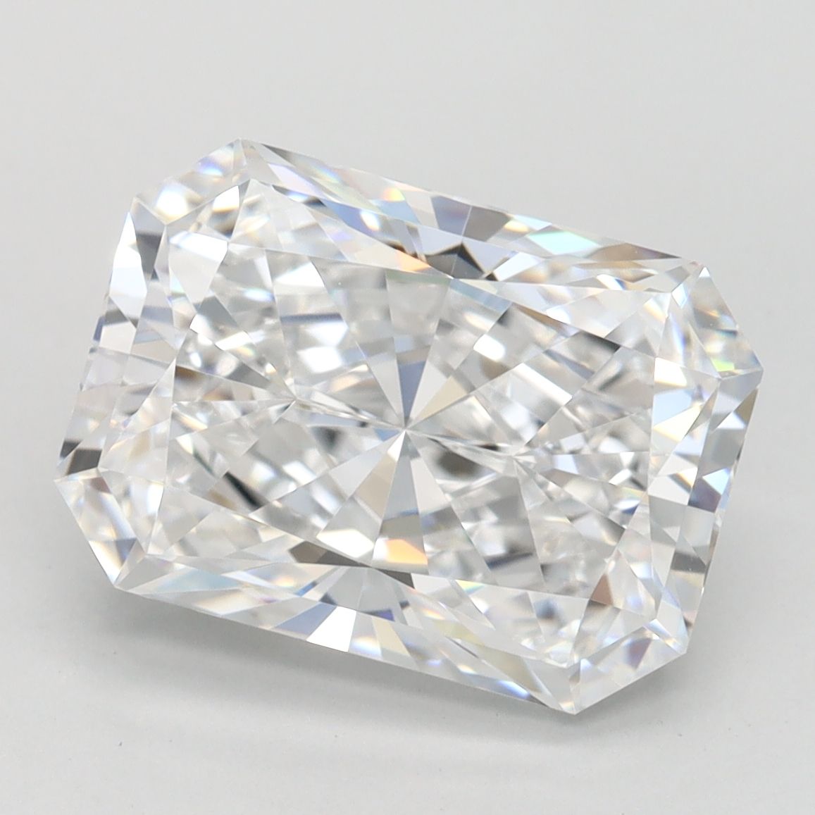 3.82 ct. radiant Lab Grown Diamond front image