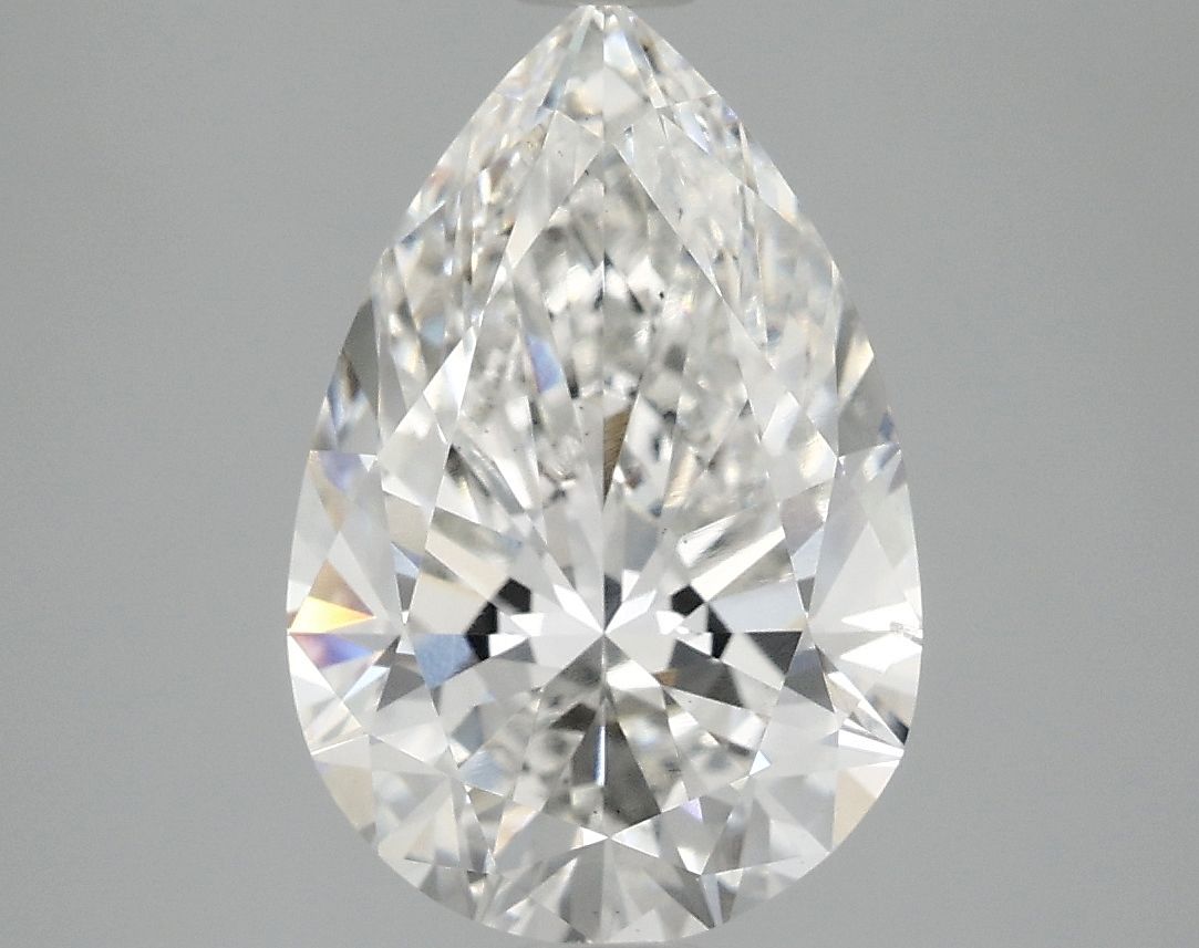 3.03 ct. pear Lab Grown Diamond front image
