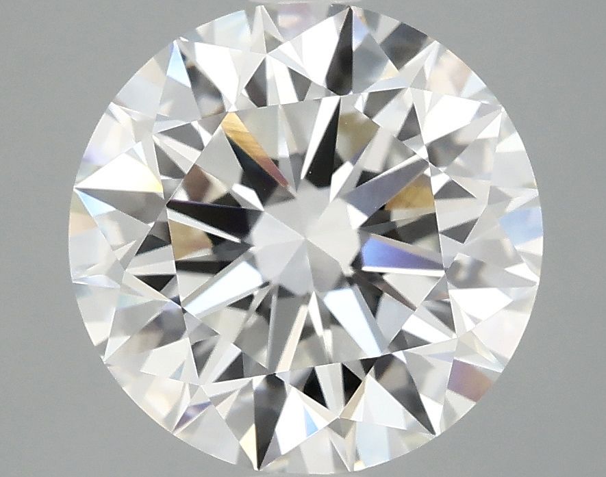 3.92 ct. round Lab Grown Diamond front image