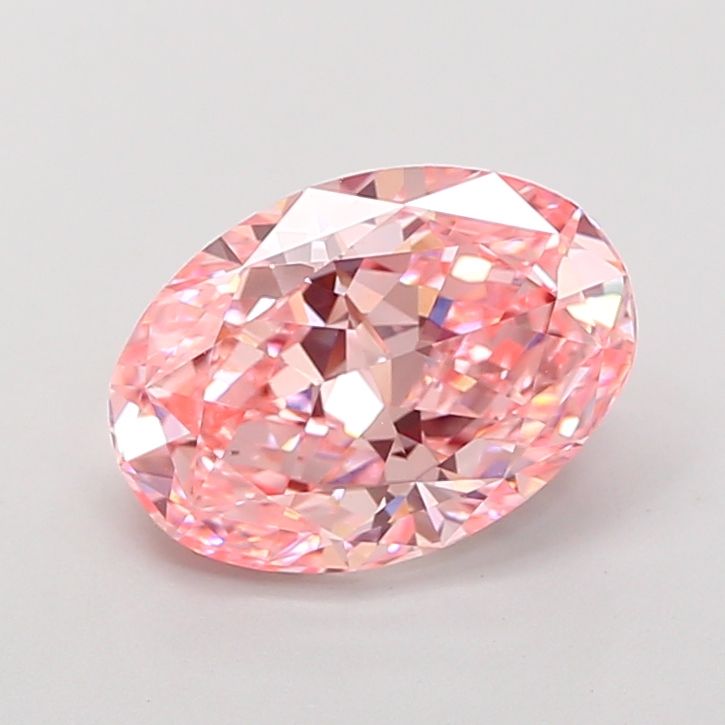 3.51 ct. oval Lab Grown Diamond front image