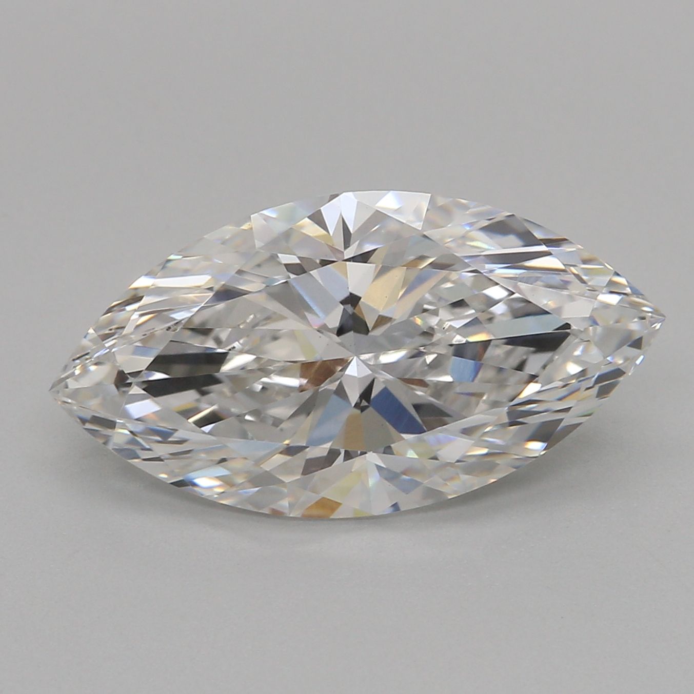2.59 ct. marquise Lab Grown Diamond front image