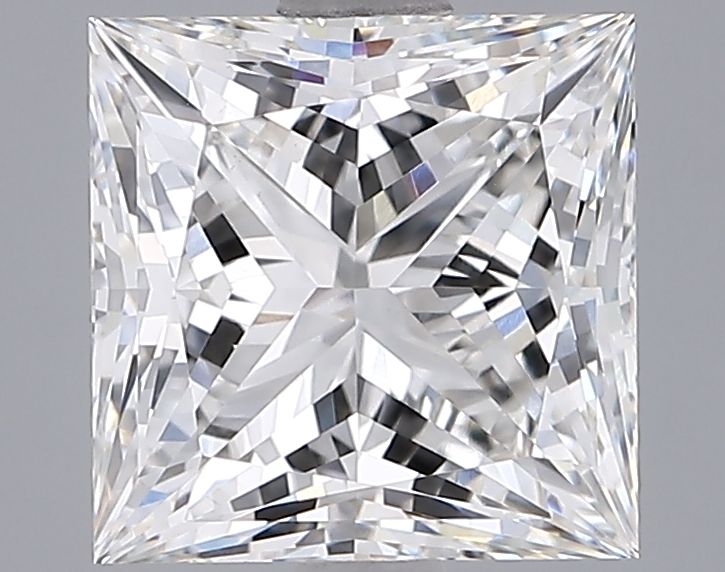 3.05 ct. princess Lab Grown Diamond front image
