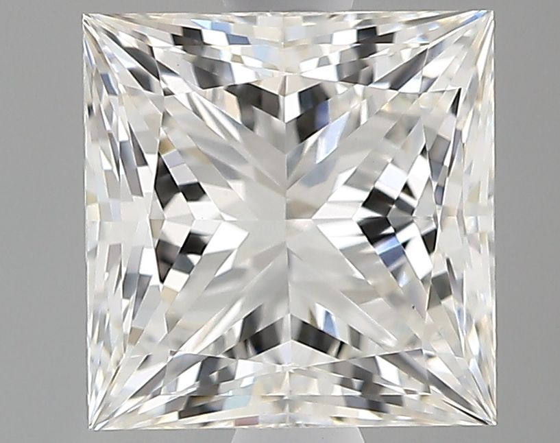 1.51 ct. princess Lab Grown Diamond front image