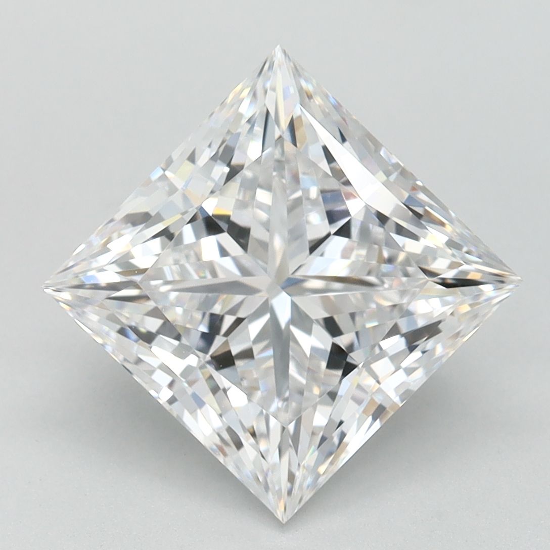 3.07 ct. princess Lab Grown Diamond front image