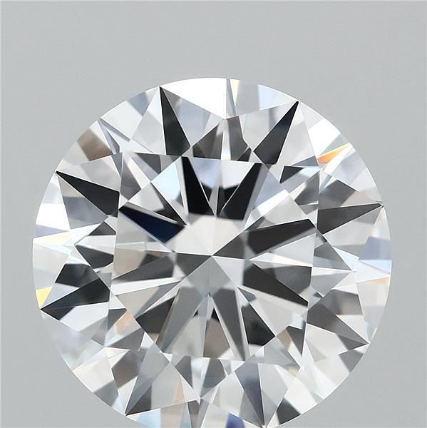 3.32 ct. round Lab Grown Diamond front image