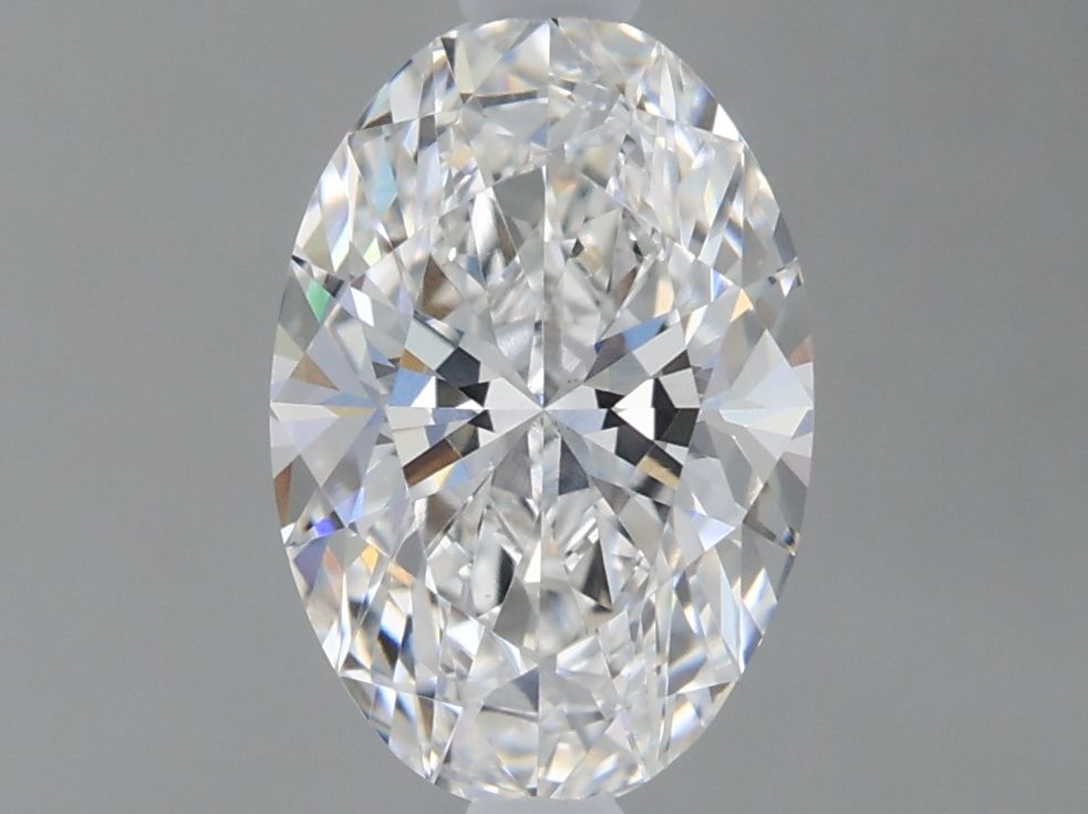 1.10 ct. oval Lab Grown Diamond front image