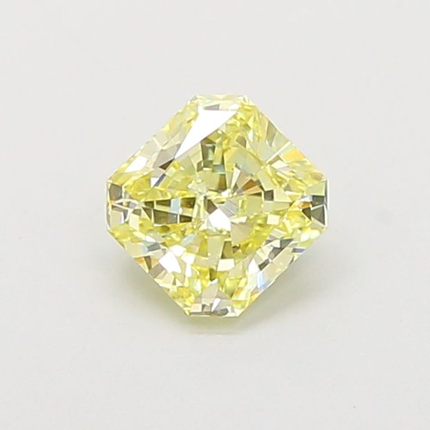 1.0 CT Fancy Light Yellow SQUARE RADIANT