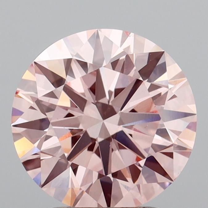 2.71 ct Round diamond