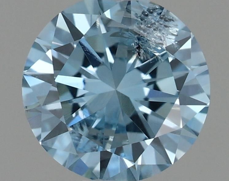 0.52 ct. round Lab Grown Diamond front image