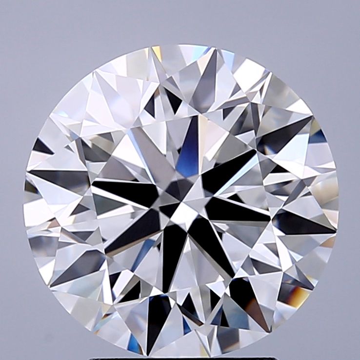 3.04 ct. round Lab Grown Diamond front image