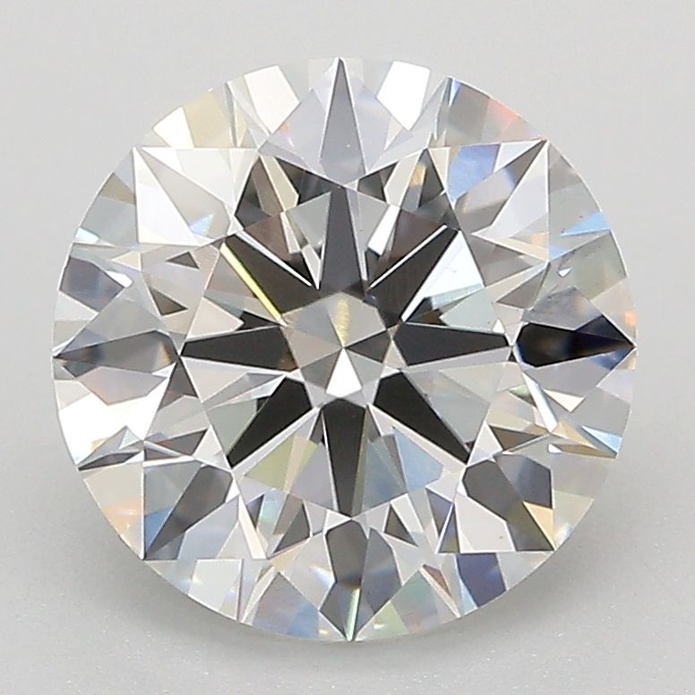 2.93 ct. round Lab Grown Diamond front image