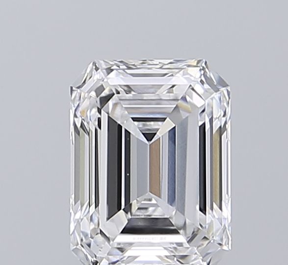 1.41 ct. emerald Lab Grown Diamond front image