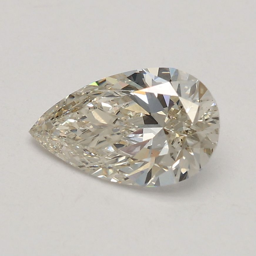 0.71 ct. pear Lab Grown Diamond front image