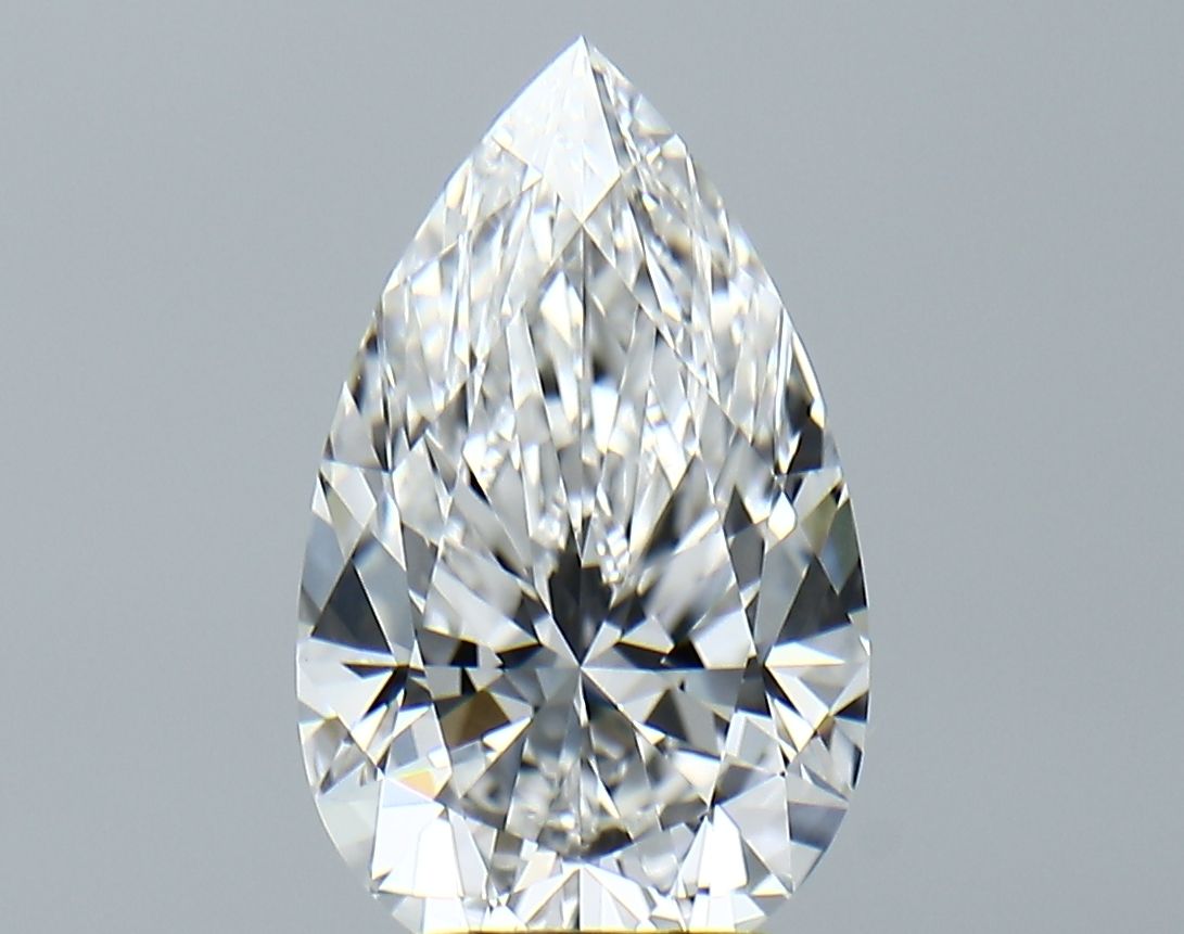 3.01 ct. pear Lab Grown Diamond front image
