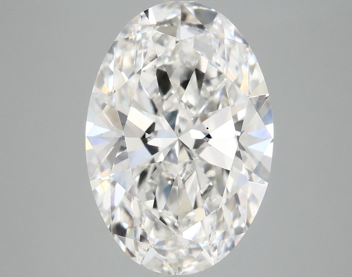 4.82 ct. oval Lab Grown Diamond front image