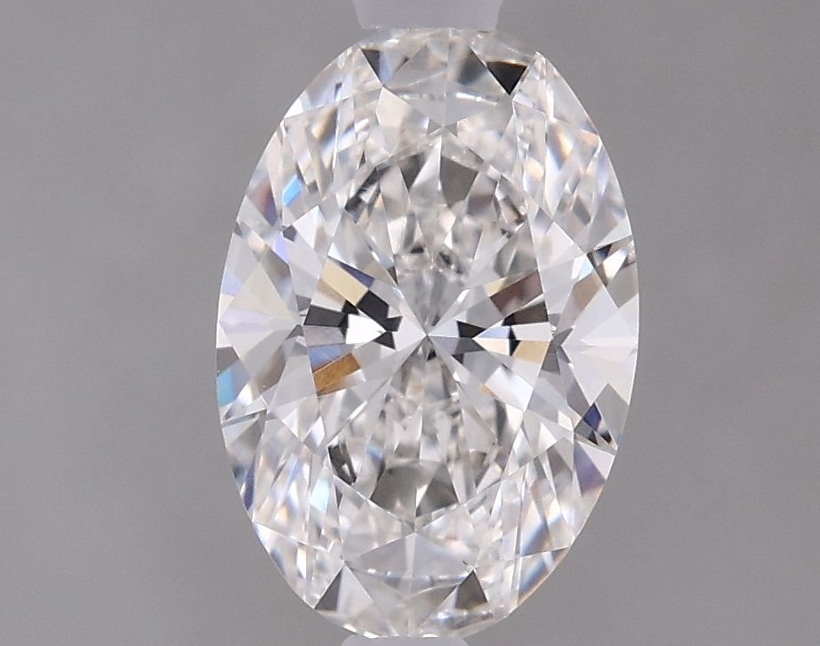 1.10 ct. oval Lab Grown Diamond front image