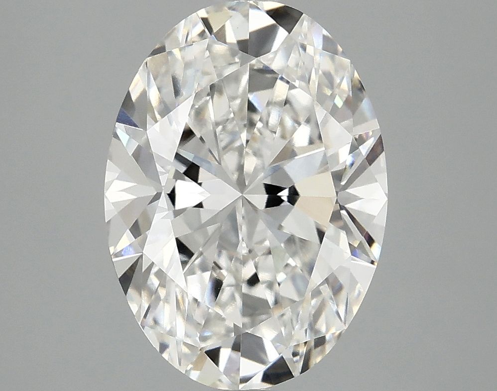 2.90 ct. oval Lab Grown Diamond front image