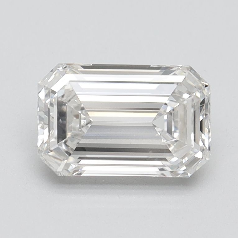 1.12 ct. emerald Lab Grown Diamond front image