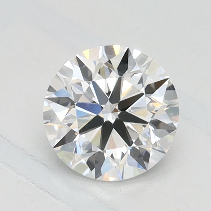 0.58 ct. round Lab Grown Diamond front image