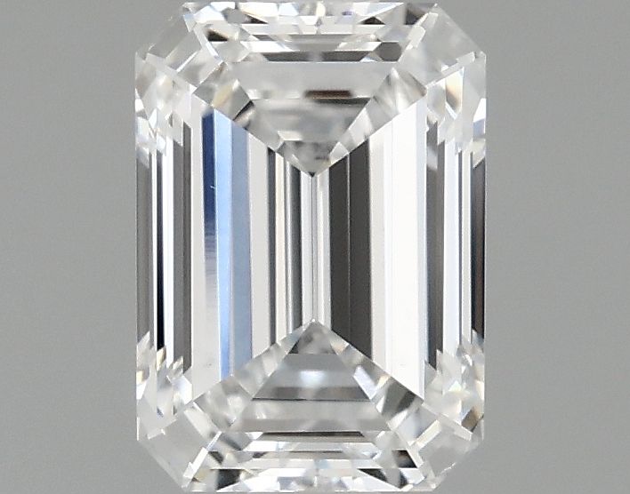 1.07 ct. emerald Lab Grown Diamond front image