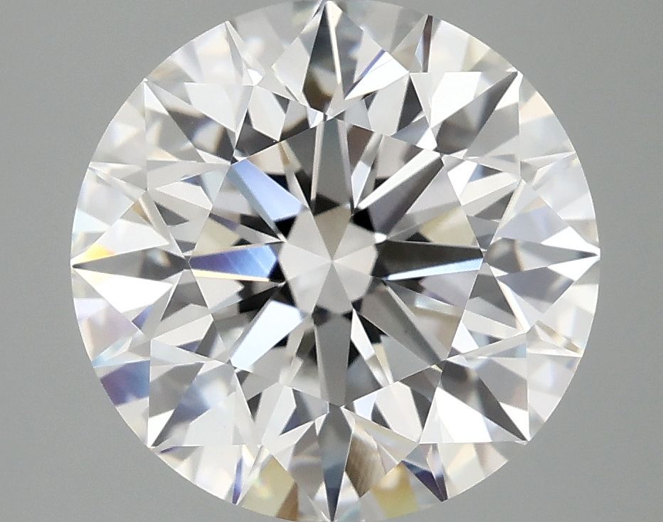 5.02 ct. round Lab Grown Diamond front image