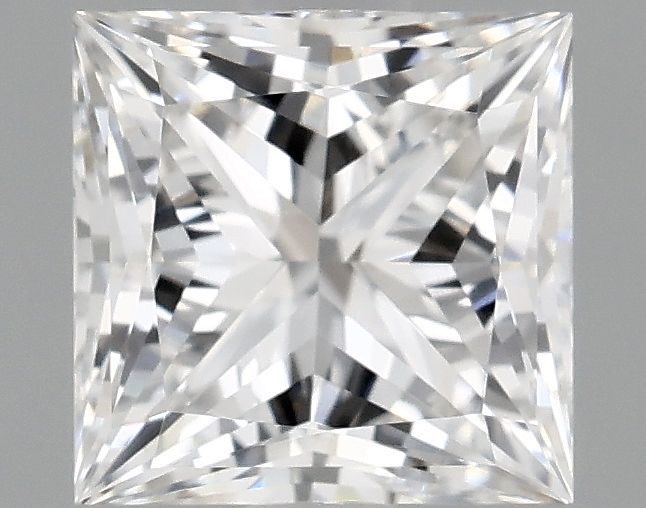 1.01 ct. princess Lab Grown Diamond front image