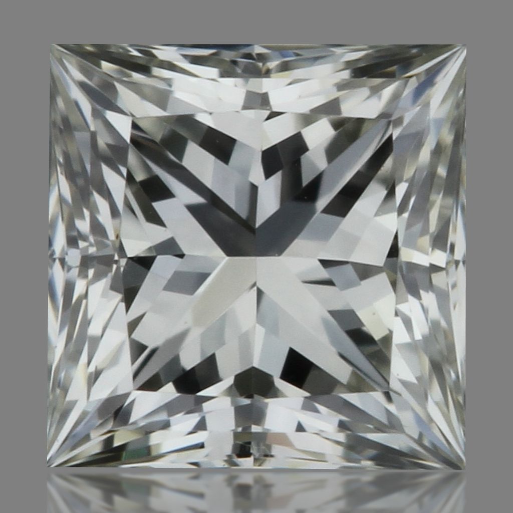 0.24 ct Princess diamond