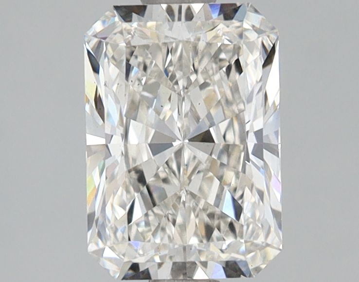 1.38 ct. radiant Lab Grown Diamond front image
