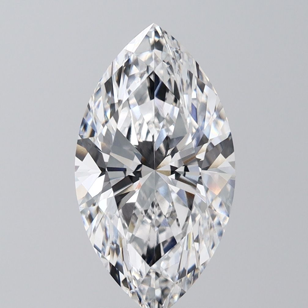 3.08 ct. marquise Lab Grown Diamond front image
